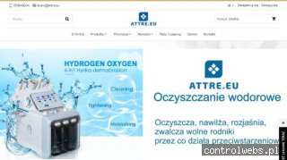 Urządzenia do gabinetu medycyny estetycznej - attre.eu