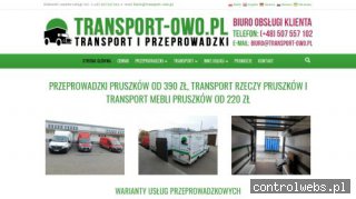 Transport mebli Pruszków
