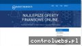 Screenshot strony www.doradztwoinwestycyjne.waw.pl