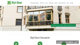 Styl-Dom Zabudowy balkonów Szczecin
