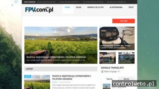 Drony FPV