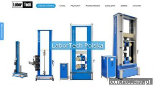 Labortech.pl - Maszyna wytrzymałościowa