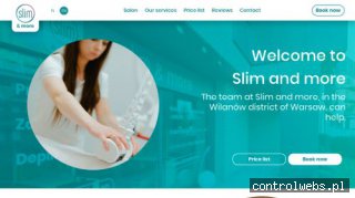 Salon fryzjerski - slimandmore.pl