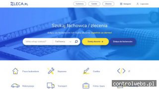 Portal branżowy z fachowcami - Zleca.pl
