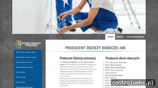 Producent odzieży roboczej - abcrobocze.pl