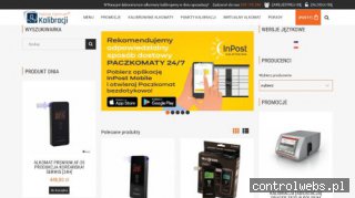 Alkomaty - Polskie Centrum Kalibracji