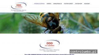 DDDLublin Deratyzacja Dezynsekcja Dezynfekcja Ozonowanie