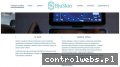 Screenshot strony bjuskin.pl