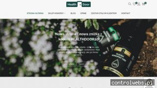 Sklep Konopny HealthDoor - olejki cbd, herbaty konopne