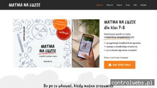 matma na luzie dla klas 7-8 | EduTechnologies