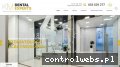 Screenshot strony kmdentalexperts.pl