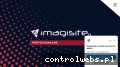 Screenshot strony imagisite.pl