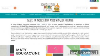 EnglishBookClub.pl - książki po angielsku dla dzieci