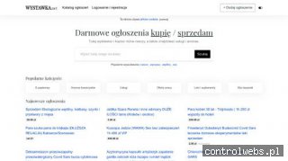 Wystawka.net - darmowe ogłoszenia, anonse sex i towarzyskie