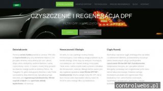 Filtry DPF/FAP i katalizatory - czyszczenie, regeneracja