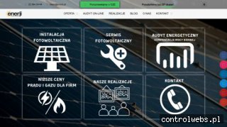 Enerji.pl dla Biznesu - Instalacja Fotowoltaiczna