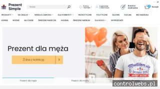 Sklep z prezentami - prezentsimple.pl