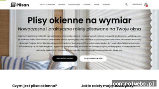 Rolety harmonijkowe - plisan.pl