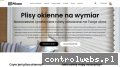 Screenshot strony plisan.pl