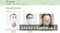 Screenshot strony melonmask.pl