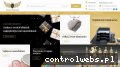 Screenshot strony www.luxuryproducts.pl