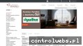 Screenshot strony www.kochamydywany.pl