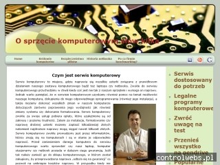 Drukarki laserowe, monitory LCD, zestawy komputerowe