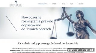 rbednarski.pl adwokat szczecin