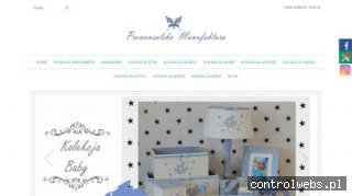 prowansalskamanufaktura.com pojemnik na kredki