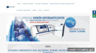 oxymed.rybnik.pl komora hiperbaryczna orzesze