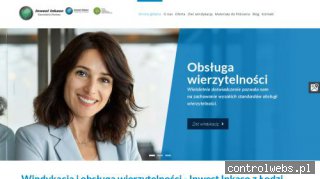inwestinkaso.pl obsługa wierzytelności łódź