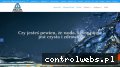 Screenshot strony filtry.pomorze.pl