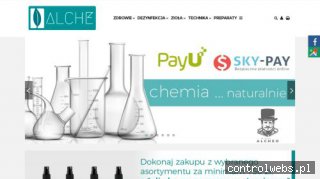 alche.pl odczynniki chemiczne