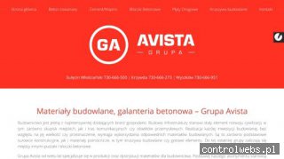 grupaavista.pl beton białystok