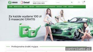 EasyGrass - chemia do myjni samoobsługowych