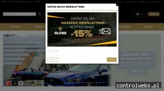 glossfactory.pl akcesoria autodetailingowe