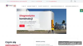 fieldlab.pl badania drgań