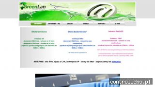 Internet Gdynia GREENLAN