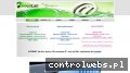 Screenshot strony www.greenlan.com.pl