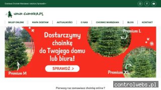 Choinki Warszawa sprzedaż - HOHO-CHOINKA.PL