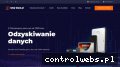 Screenshot strony ratuj-dane.pl