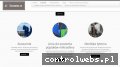 Screenshot strony suszarnia.eu