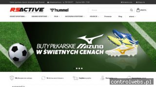 Odzież sportowa, obuwie sportowe, sprzęt treningowy – sklep-hummel.pl