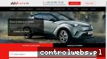 Screenshot strony tmflota.pl