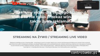 Streaming dla firm, transmisje na żywo