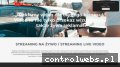 Screenshot strony streamingdlafirm.pl