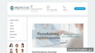 Psychoterapeuta Wrocław - osrodekprzystan.com