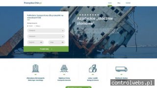 Transport kolejowy z Chin - przesylkazchin.pl