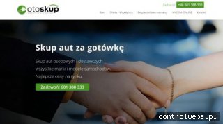 otoskup.pl Skup aut używanych Warszawa
