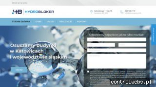 HYDROBLOKER - Osuszanie Budynków